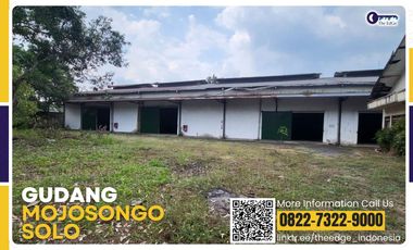 Gudang Strategis di Solo – Dekat Tol Karanganyar & Stasiun Solojebres - The EdGe