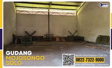 Gudang Strategis di Solo – Dekat Tol Karanganyar & Stasiun Solojebres - The EdGe