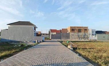 Promo Tanah Kavling Istana Bandara 7 Saptorenggo Pakis SHM Split