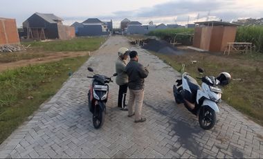 Promo Tanah Kavling Istana Bandara 7 Saptorenggo Pakis SHM Split