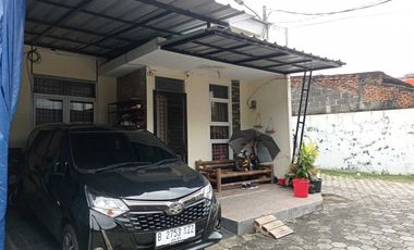 dijual rumah cluster rotterdam jatirasa jati asih bekasi selatan