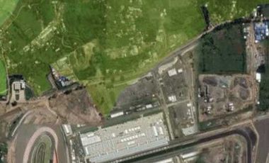 Jual tanah di MANDALIKA LOMBOK 9125m2 view sirkuit