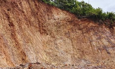 Jual tanah di MANDALIKA LOMBOK 9125m2 view sirkuit