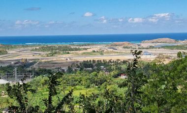 Jual tanah di MANDALIKA LOMBOK 9125m2 view sirkuit