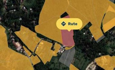 Jual tanah di MANDALIKA LOMBOK 9125m2 view sirkuit