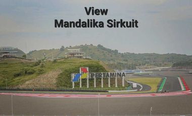 Jual tanah di MANDALIKA LOMBOK 9125m2 view sirkuit