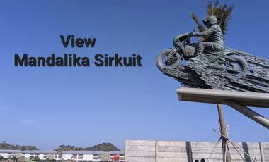 Jual tanah di MANDALIKA LOMBOK 9125m2 view sirkuit