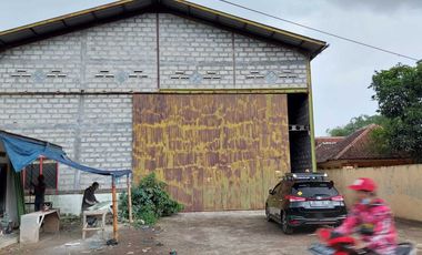 Dijual cepat Gudang di Dara Ulin , Nanjung