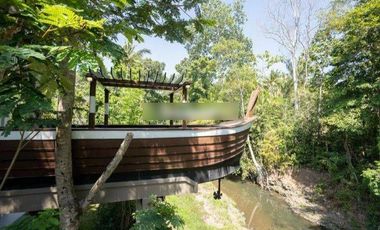 Dijual Vila Cantik Nyanyi Riverside,Tabanan,Bali -R-0343