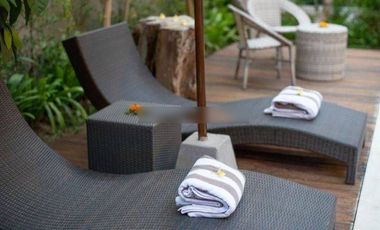 Dijual Vila Cantik Nyanyi Riverside,Tabanan,Bali -R-0343