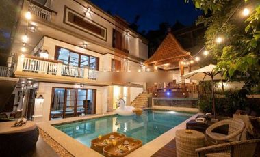 Dijual Vila Cantik Nyanyi Riverside,Tabanan,Bali -R-0343