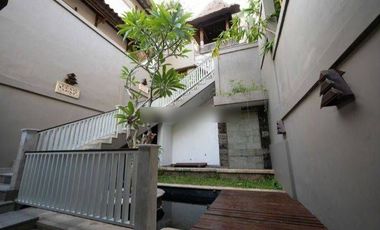 Dijual Vila Cantik Nyanyi Riverside,Tabanan,Bali -R-0343
