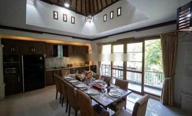 Dijual Vila Cantik Nyanyi Riverside,Tabanan,Bali -R-0343
