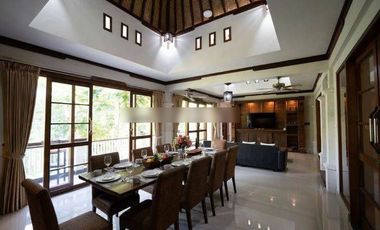 Dijual Vila Cantik Nyanyi Riverside,Tabanan,Bali -R-0343