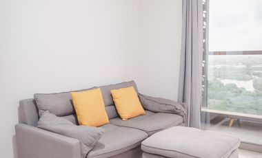 DIsewakan murah apartemen gold coast pik tower atlantik lantai mid