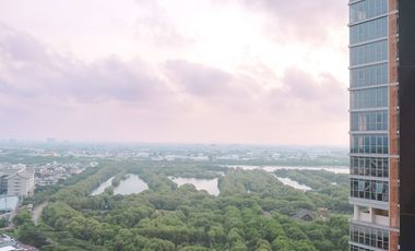 DIsewakan murah apartemen gold coast pik tower atlantik lantai mid