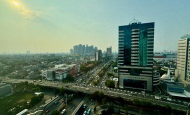 Sewa Ruang Kantor Wisma 77 Tower 1 165m2 - 330m2, Slipi Jakarta Barat