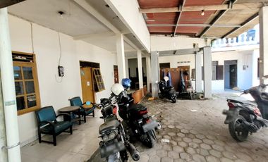 Tanah Bangunan Ruang Usaha Jl Pandega Marta Dekat AMIKOM, UGM