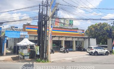 Tanah Bangunan Ruang Usaha Jl Pandega Marta Dekat AMIKOM, UGM