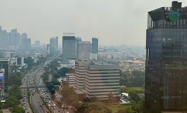Sewa Ruang Kantor Luas 168m2 di Grand Slipi Tower Jakarta Barat