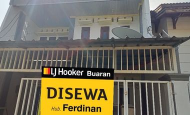 Disewakan rumah di Taman Malaka Pdk Kelapa Jak Tim