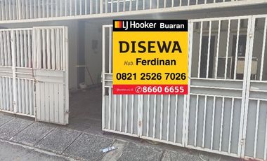 Disewakan rumah di Taman Malaka Pdk Kelapa Jak Tim