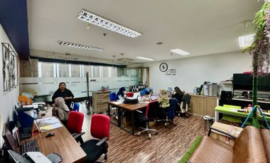 Sewa Ruang Kantor 72m2 Unfurnished di Grand Slipi Tower Jakarta Barat