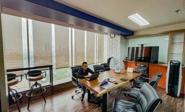 Sewa Ruang Kantor 72m2 Unfurnished di Grand Slipi Tower Jakarta Barat
