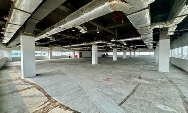 Sewa Ruang Kantor,Office Space Luas 1.025 m2 di Wisma Barito Pasific
