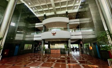 Sewa Ruang Kantor,Office Space Luas 1.025 m2 di Wisma Barito Pasific