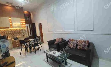Sewa kontrakan  rumah bulanan Full Furniture  TIpe 55 Studio  SPA D'KOST sentosa sidomulyo Barat Pekanbaru