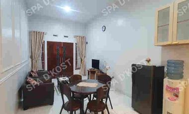 Sewa kontrakan  rumah bulanan Full Furniture  TIpe 55 Studio  SPA D'KOST sentosa sidomulyo Barat Pekanbaru