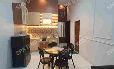 Sewa kontrakan  rumah bulanan Full Furniture  TIpe 55 Studio  SPA D'KOST sentosa sidomulyo Barat Pekanbaru