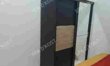 Sewa kontrakan  rumah bulanan Full Furniture  TIpe 55 Studio  SPA D'KOST sentosa sidomulyo Barat Pekanbaru