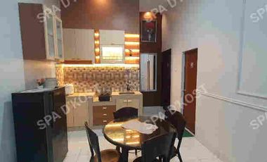 Sewa kontrakan  rumah bulanan Full Furniture  TIpe 55 Studio  SPA D'KOST sentosa sidomulyo Barat Pekanbaru