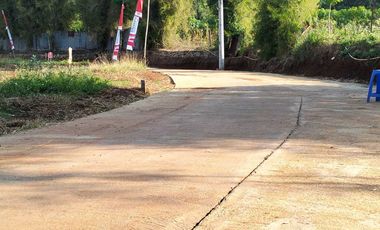 Tanah murah SHM Ready 150 dr jln Raya Unnes Ungaran