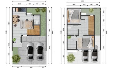 RUMAH MURAH SURABAYA TAMAN JIVA KEBRAON