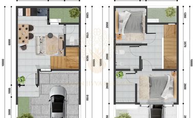 RUMAH MURAH SURABAYA TAMAN JIVA KEBRAON