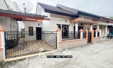 Rumah di Jalan Sungai Itam, Kemang Manis, Bukit, Kota Palembang