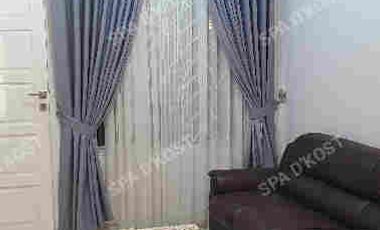 Sewa Rumah Kontrakan bulanan tipe 65 Deluxe SPA D'KOST Sidomulyo Barat Pekanbaru