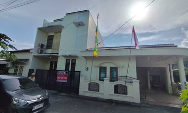 DIJUAL RUMAH FULL FURNISH JALAN CENDANA RAYA KENTEN PALEMBANG