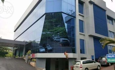 Sewa Gedung Tetra Pak Luas 740m2-900m2 di Pejaten Jakarta Selatan