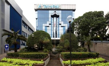 Sewa Gedung Tetra Pak Luas 740m2-900m2 di Pejaten Jakarta Selatan