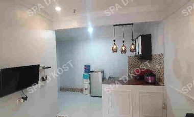 sewa rumah Kontrakan Bulanan Full Furniture  tipe 65 Deluxe Standar SPA D'KOST sidomulyo Barat Pekanbaru