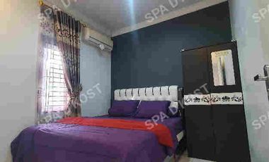 sewa rumah Kontrakan Bulanan Full Furniture  tipe 65 Deluxe Standar SPA D'KOST sidomulyo Barat Pekanbaru