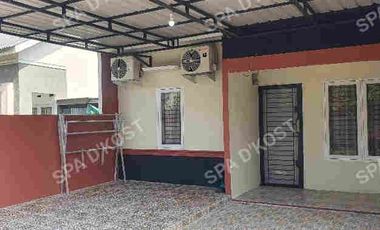 sewa rumah Kontrakan Bulanan Full Furniture  tipe 65 Deluxe Standar SPA D'KOST sidomulyo Barat Pekanbaru