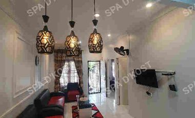 sewa rumah Kontrakan Bulanan Full Furniture  tipe 65 Deluxe Standar SPA D'KOST sidomulyo Barat Pekanbaru