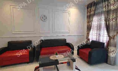 sewa rumah Kontrakan Bulanan Full Furniture  tipe 65 Deluxe Standar SPA D'KOST sidomulyo Barat Pekanbaru