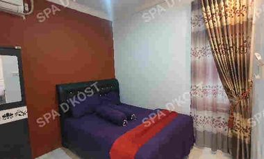sewa rumah Kontrakan Bulanan Full Furniture  tipe 65 Deluxe Standar SPA D'KOST sidomulyo Barat Pekanbaru