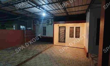 sewa rumah Kontrakan Bulanan Full Furniture  tipe 65 Deluxe Standar SPA D'KOST sidomulyo Barat Pekanbaru
